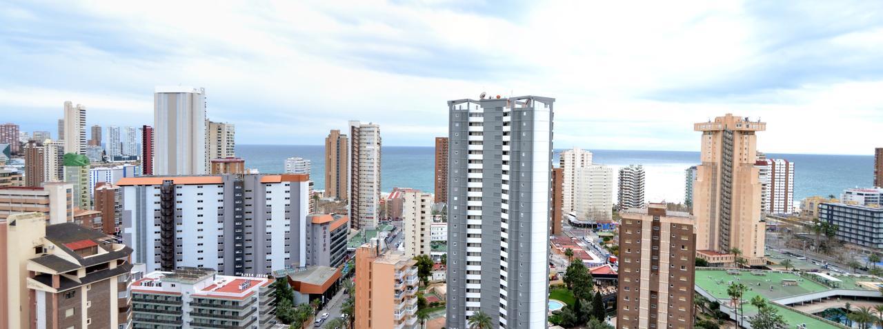 Edificio Gemelos 2 Apartment Benidorm Exterior photo