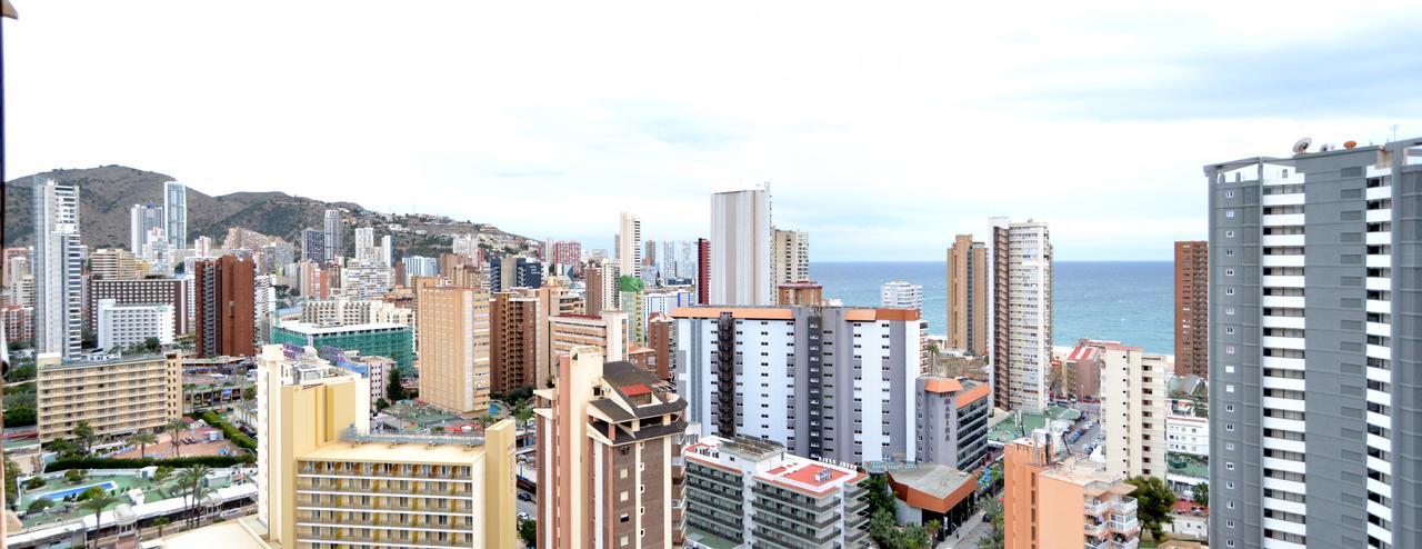 Edificio Gemelos 2 Apartment Benidorm Exterior photo