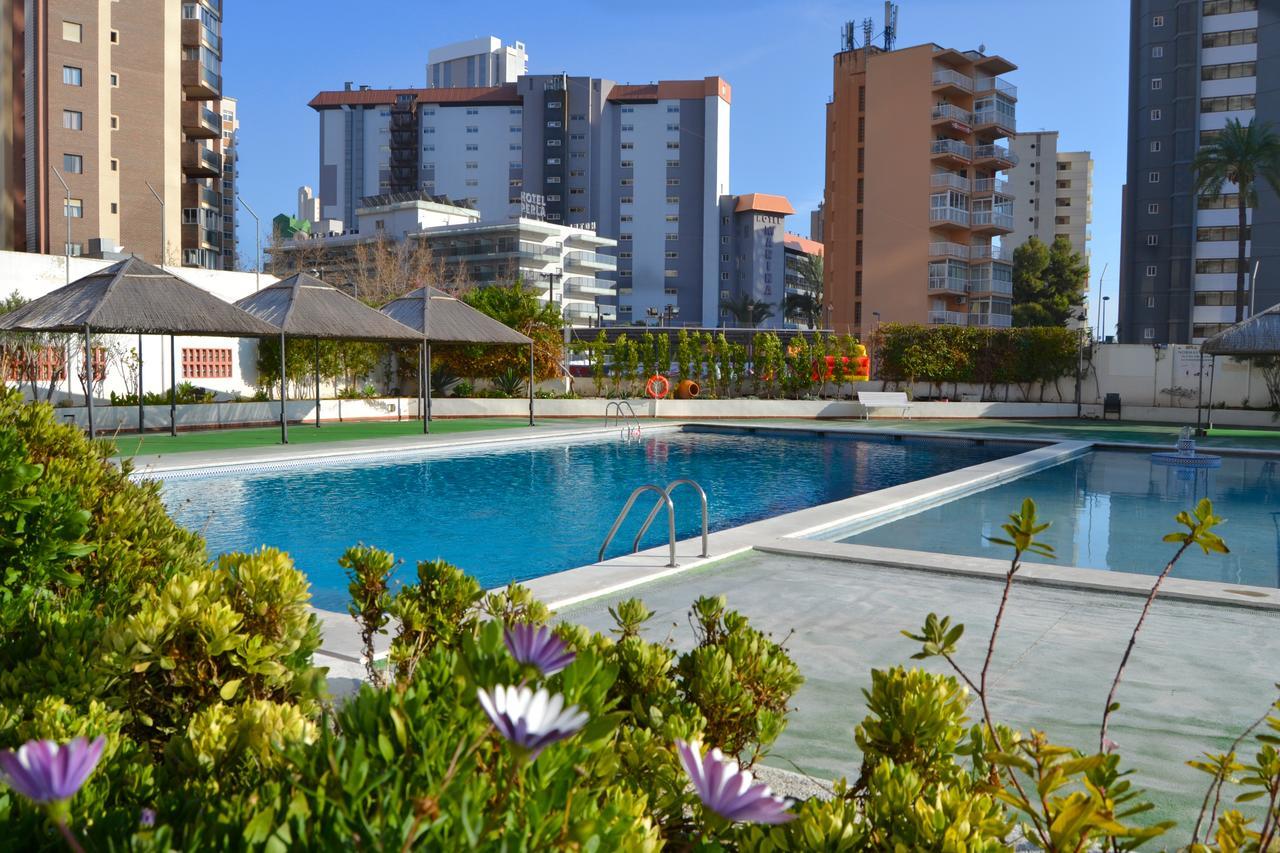 Edificio Gemelos 2 Apartment Benidorm Exterior photo